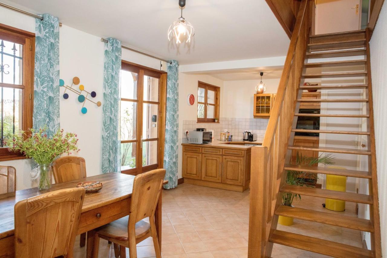 Halte Champetre Et Familiale A 5 Min De Tournus Apartment L'abergement-de-Cuisery Luaran gambar